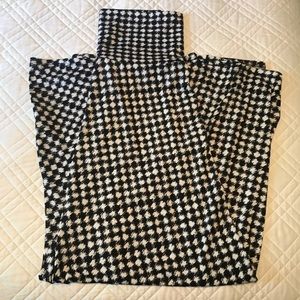 LuLaRoe Maxi Skirt Black and White